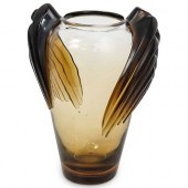 LALIQUE AMBER MARRAKECH CRYSTA