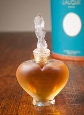 LALIQUE "AMOUR" CRYSTAL PERFUM