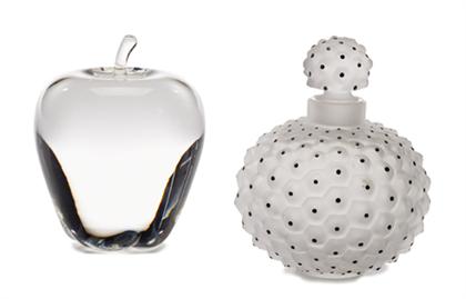 LALIQUE AND STEUBEN  (french late