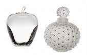 LALIQUE AND STEUBEN  (french l