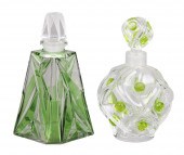 Lalique and style scent bottle