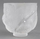 LALIQUE "ANDROMEDA" FROSTED CR