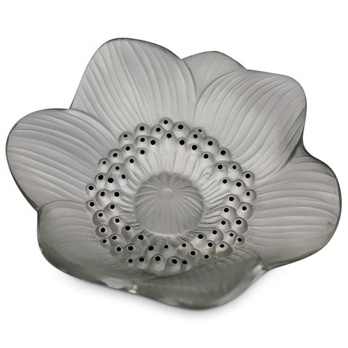 LALIQUE "ANEMONE" CRYSTAL