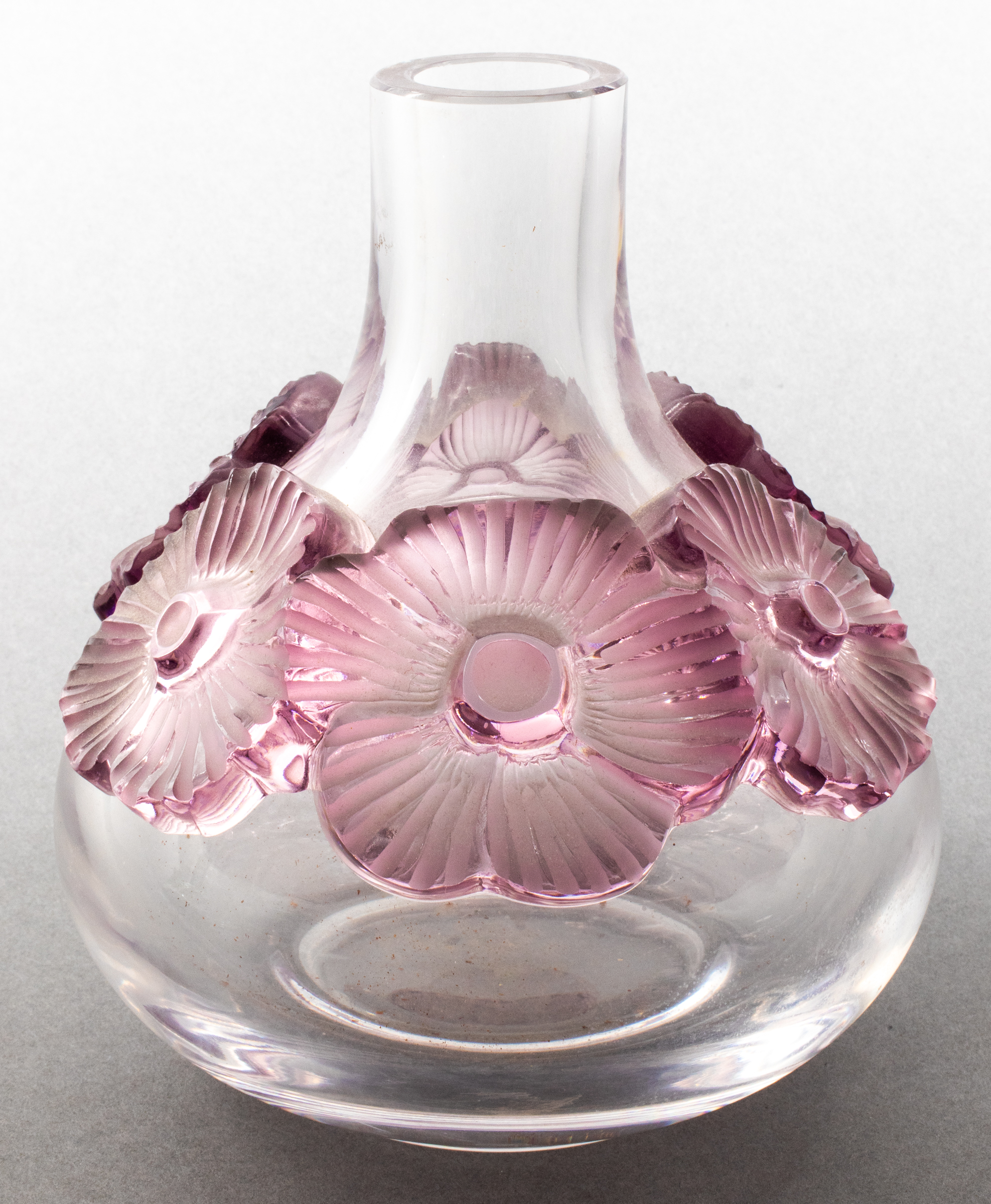 LALIQUE "ANEMONE" FLOWER MOTIF