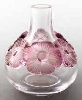 LALIQUE "ANEMONE" FLOWER MOTIF