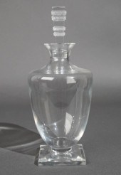 LALIQUE ARGOS CRYSTAL DECANTER