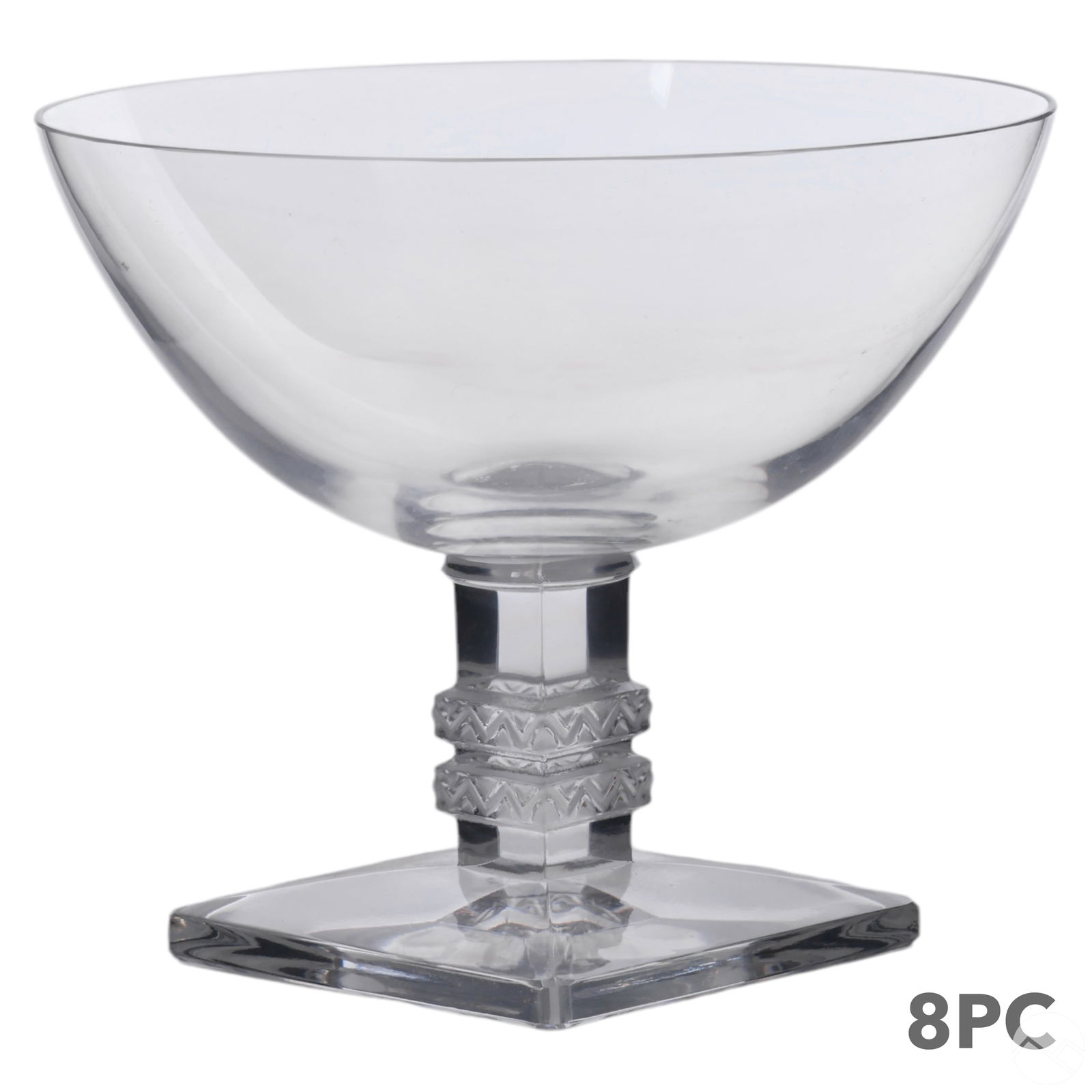LALIQUE ARGOS SQUARE BASE CHAMPAGNE