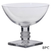 LALIQUE ARGOS SQUARE BASE CHAM
