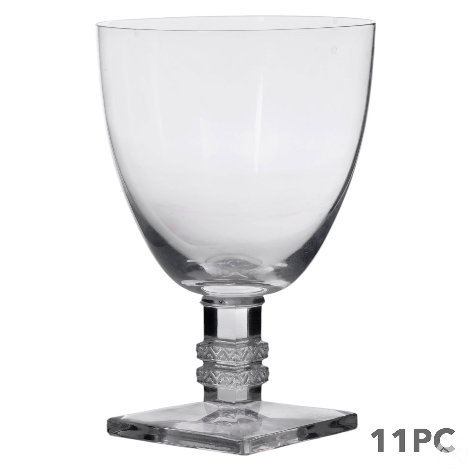 LALIQUE ARGOS SQUARE STEM WATER