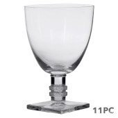 LALIQUE ARGOS SQUARE STEM WATE
