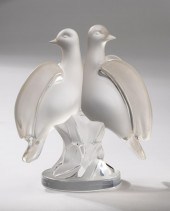 LALIQUE "ARIANE" MOLDED GLASS
