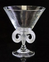 LALIQUE ARIES CLEAR & FROSTED