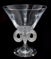 LALIQUE ARIES FROSTED RAM'S HE