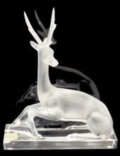 LALIQUE, ART CRYSTAL 'SEF' DEE