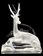LALIQUE, ART CRYSTAL 'SEF' DEE