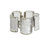 LALIQUE ART GLASS ENFANTS SILV