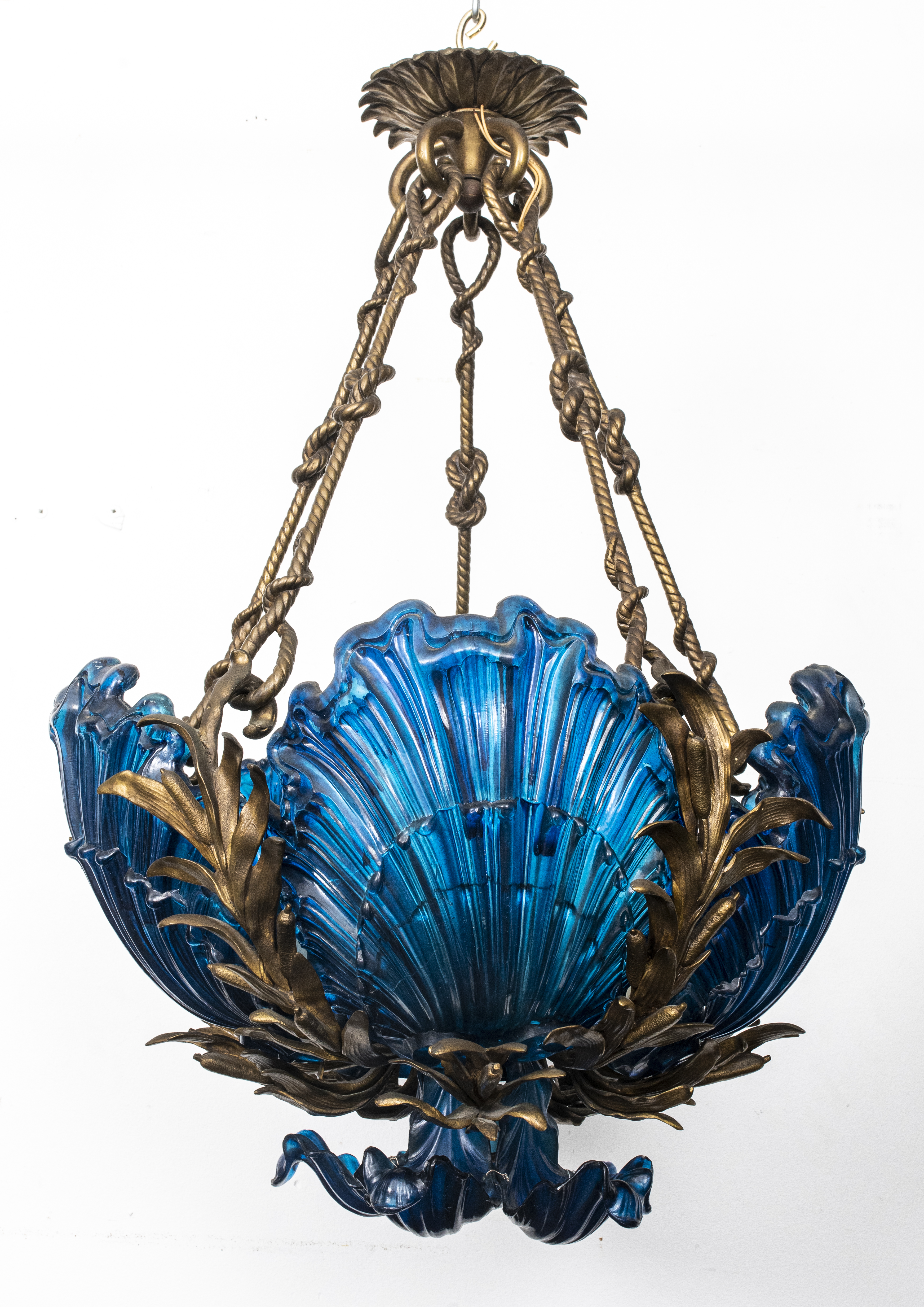 LALIQUE ART NOUVEAU ORMOLU &
