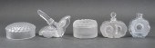 LALIQUE ASSEMBLED "ANEMONE" CR
