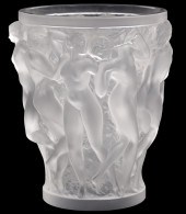LALIQUE BACCHANTES FRENCH ART