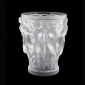 LALIQUE "BACCHANTES" FROSTED C