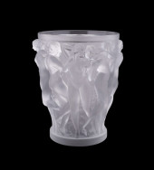 LALIQUE 'BACCHANTES' FROSTED C