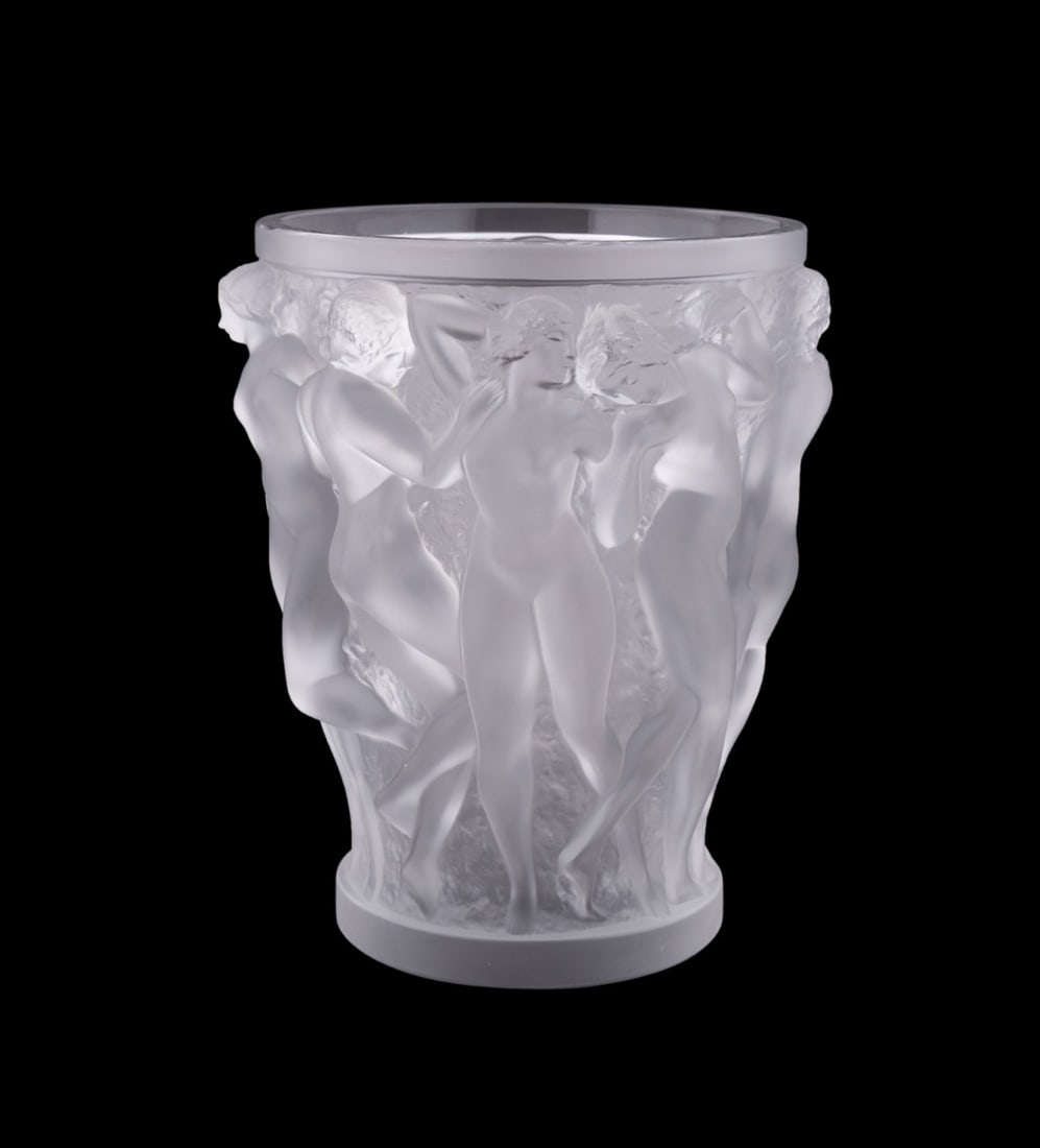 LALIQUE 'BACCHANTES' FROSTED