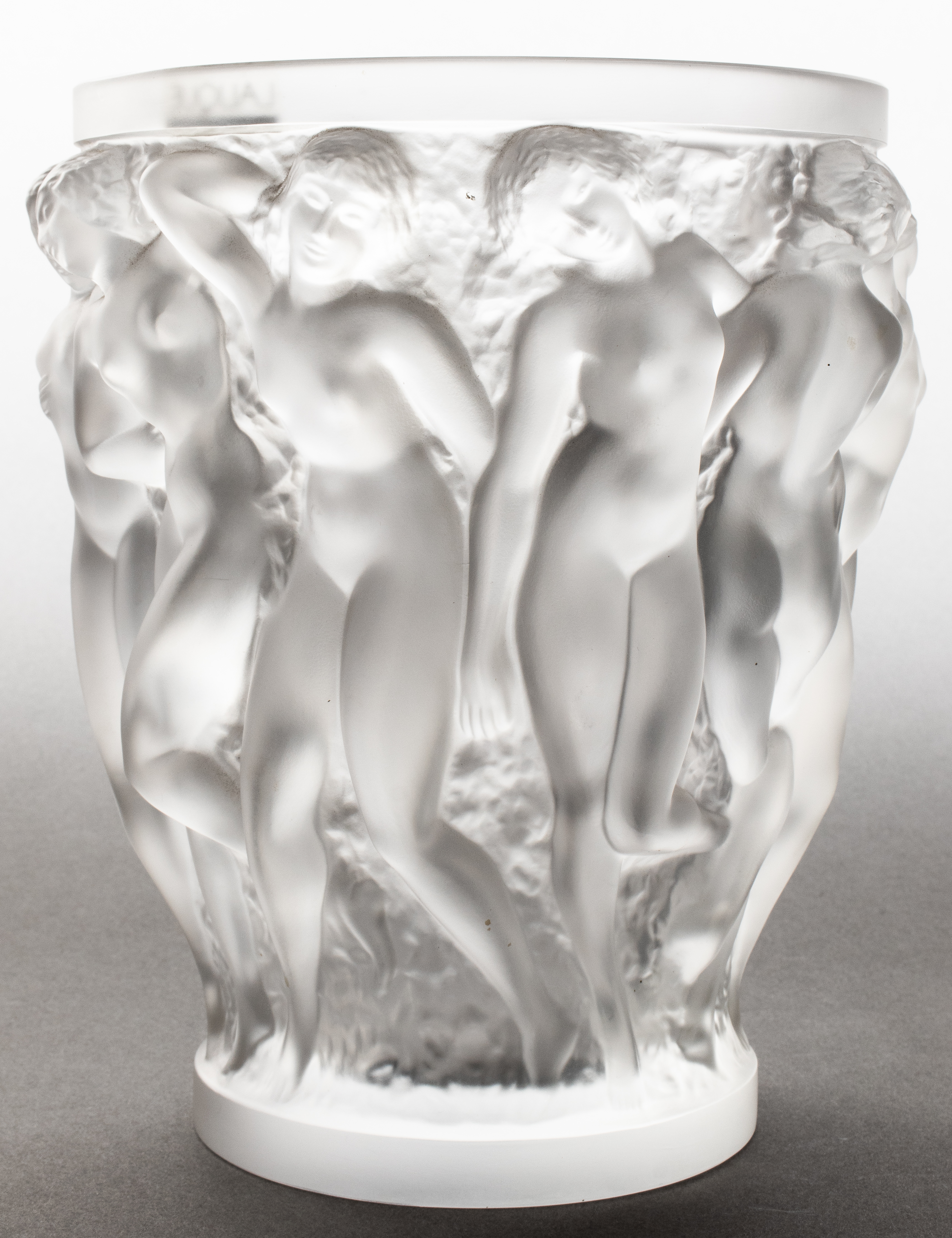LALIQUE "BACCHANTES" LARGE