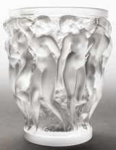 LALIQUE "BACCHANTES" LARGE FRO