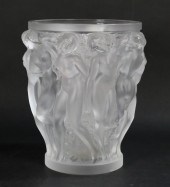 LALIQUE BACCHANTES MOLDED GLAS