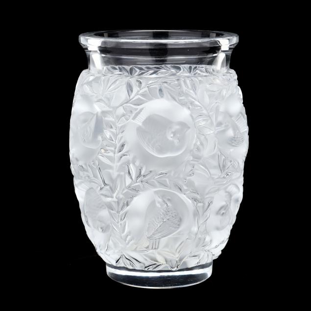 LALIQUE, BAGATELLE CRYSTAL VASE
