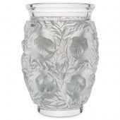 LALIQUE BAGATELLE CRYSTAL VASE