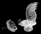 LALIQUE "BANTAM ROOSTER" MASCO