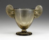 Lalique 'Beliers' pattern glas