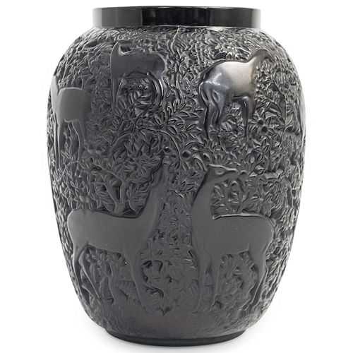 LALIQUE "BICHES" SMOKEY GRAY