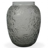 LALIQUE "BICHES" SMOKEY GRAY V
