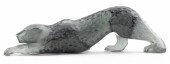 LALIQUE BLACK CRYSTAL RAJAH JA