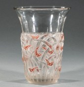 LALIQUE "BORNEO" VASELalique "