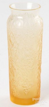 LALIQUE BOUGAINVILLIER AMBER G