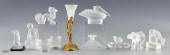LALIQUE & BROSSE GLASSWARE, 11