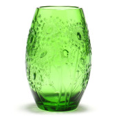 LALIQUE  BUCOLIQUE  CRYSTAL VA