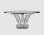 LALIQUE 'CACTUS' CRYSTAL, GLAS