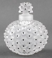 LALIQUE "CACTUS" CRYSTAL PERFU