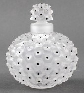 LALIQUE "CACTUS" CRYSTAL PERFU