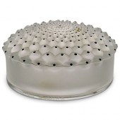 LALIQUE CACTUS CRYSTAL POWDER