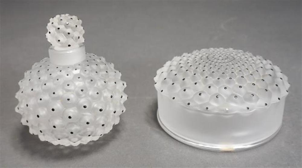LALIQUE 'CACTUS' PERFUME AND