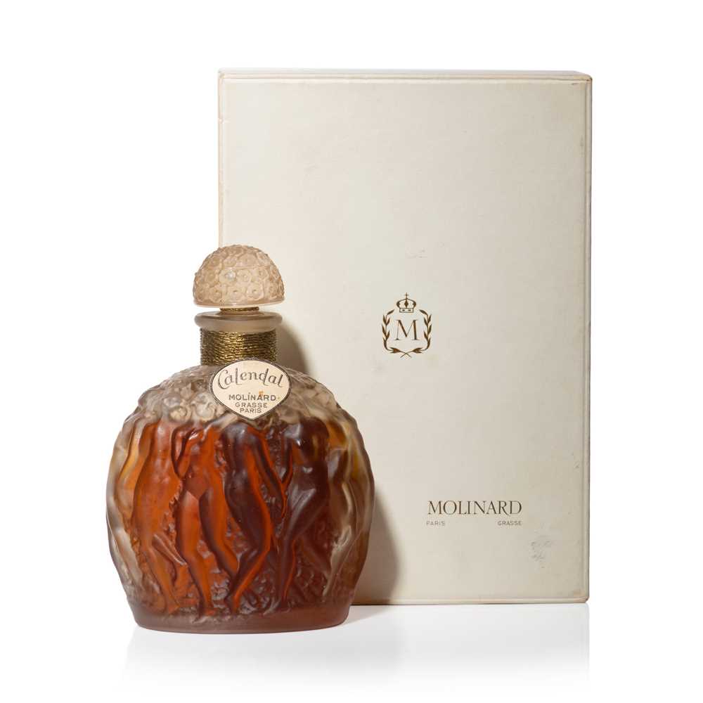 LALIQUE CALENDAL SCENT BOTTLE,
