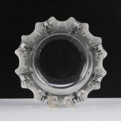 LALIQUE 'CANNES' CIGAR ASHTRAY
