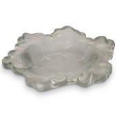 LALIQUE "CAPUCINES" BOWLDESCRI