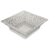 LALIQUE "CARREE" CRYSTAL SQUAR