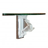 LALIQUE, CERF CONSOLE TABLE La